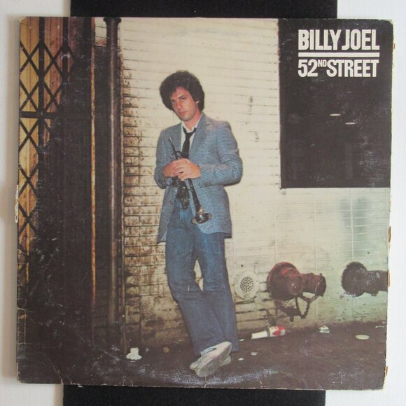 Billy Joel, 52nd Street, Vintage, Vinyl, Album, Music, - Picture 1 of 10
